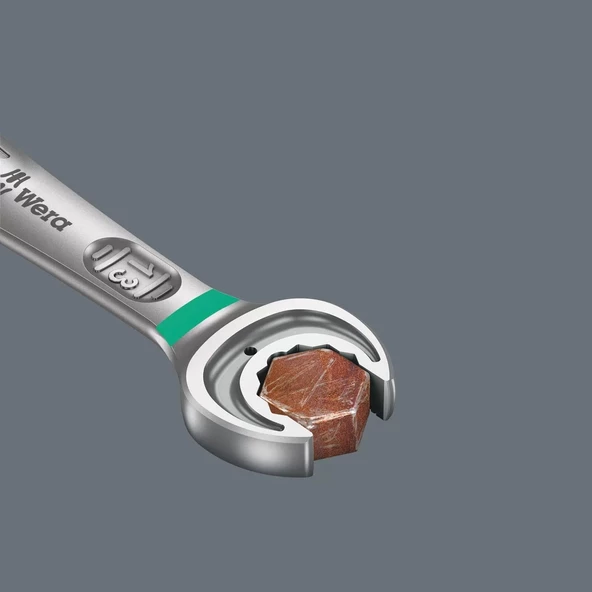 Wera 6001 Joker 18mm Cırcır Mafsal Açık Ağız Anahtar 05020073001 - 8