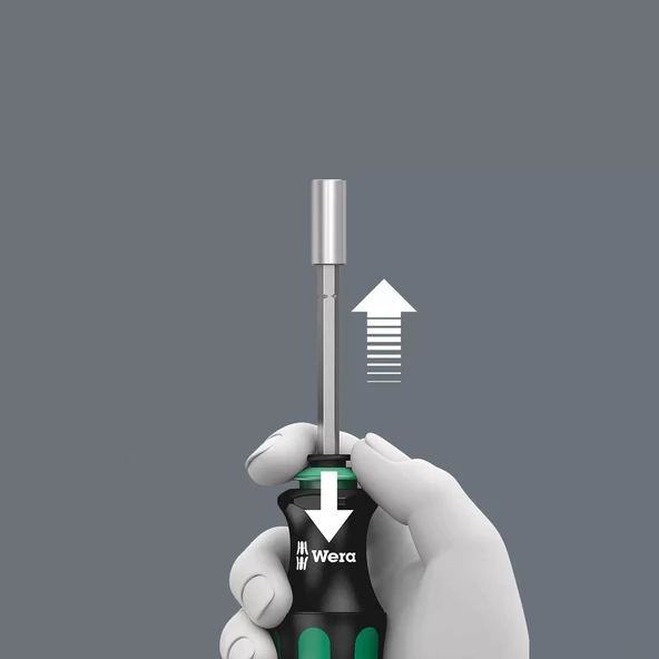 Wera Kraftform Kompakt 28 Uzatmalı 6 lı Bits Set 05073240001 - 4