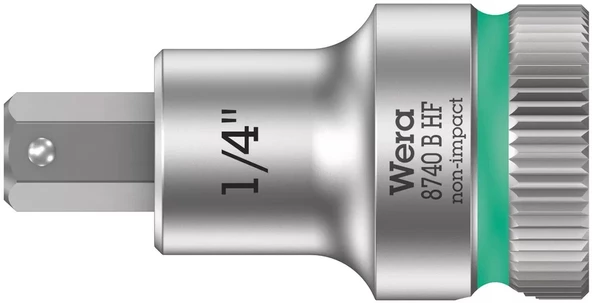 Wera 8740 B HF Hex-Plus 3/8" Lokma 1/4"x35mm 05003089001