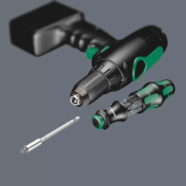 Wera Kraftform Kompakt 28 Uzatmalı 6 lı Bits Set 05073240001 - 7