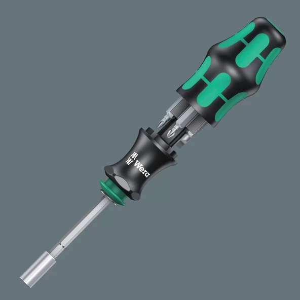 Wera Kraftform Kompakt 28 Uzatmalı 6 lı Bits Set 05073240001 - 2