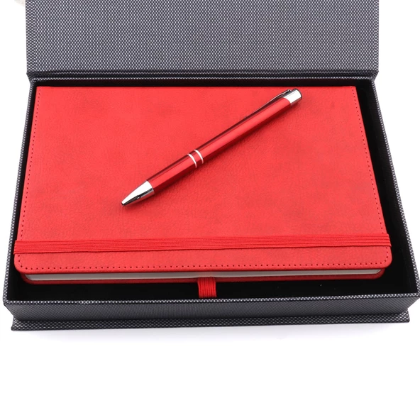 Özel Kutusunda İsme Özel Defter Kalem Seti Öğretmenler Günü - 5