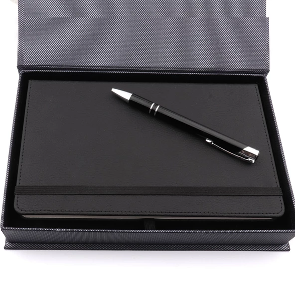 Özel Kutusunda İsme Özel Defter Kalem Seti Öğretmenler Günü - 7