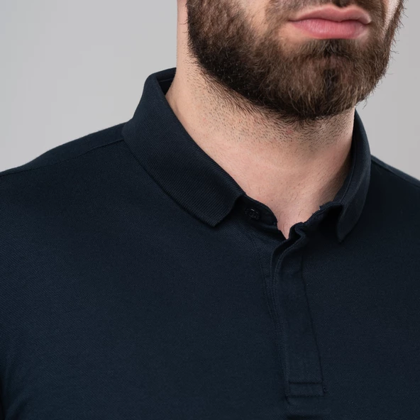 SAN&FA POLO YAKA SLİMFİT ERKEK T-SHİRT - Resim 12