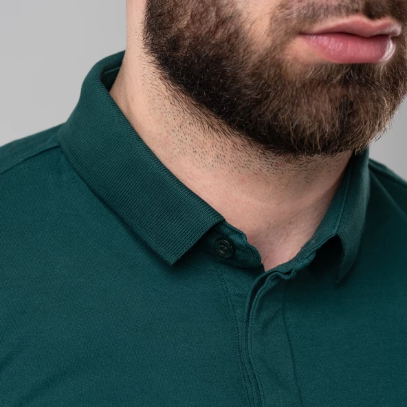 SAN&FA POLO YAKA SLİMFİT ERKEK T-SHİRT - Resim 10