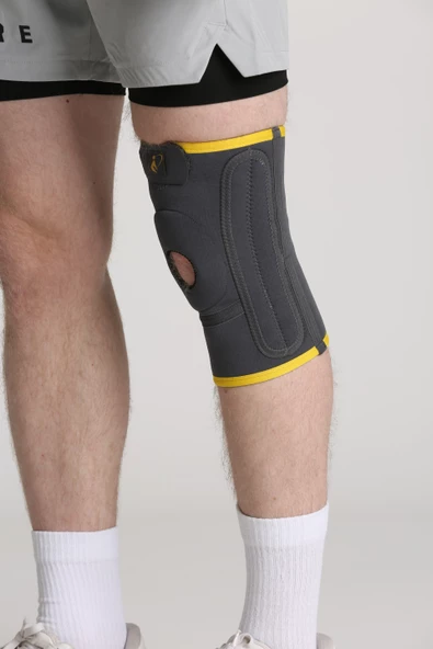 MORSA CYBERG® Diz Kapağı Destekli Esnek Balenli Neopren Dizlik - Resim 2