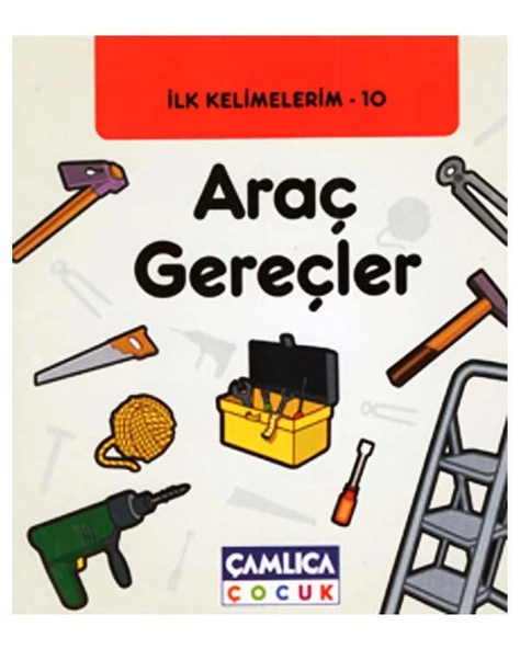 1 Yaş İlk Kelimelerim Araç Gereçler Çamlıca Çocuk