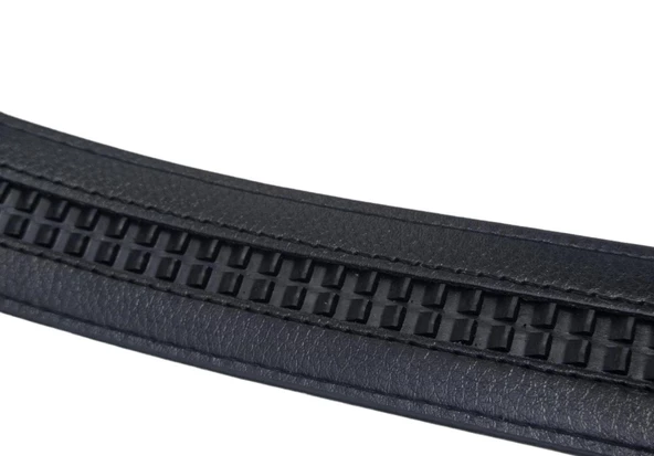 Erkek Otomatik Tokalı Raylı Deliksiz Kemer - 3