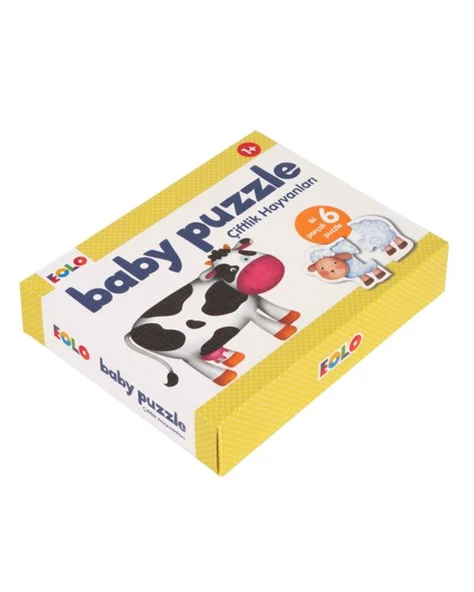 Baby Puzzle Seti 4 Adet Eolo Yayınları - 7