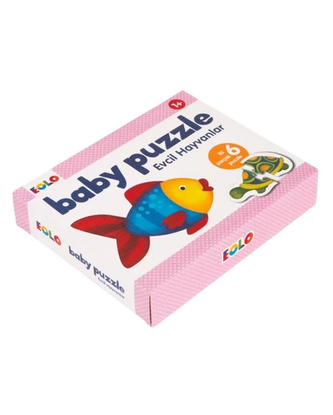 Baby Puzzle Seti 4 Adet Eolo Yayınları - 2
