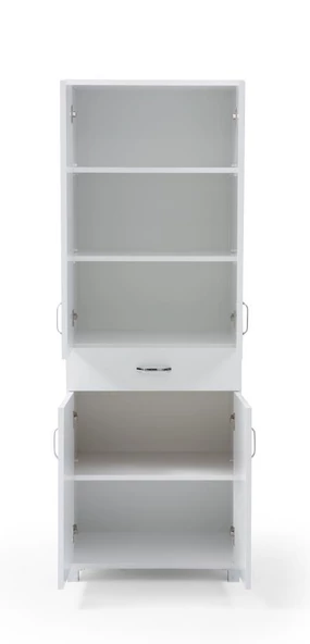 Ekonomik Mutfak Ofis Çok Amaçlı Dolap 60x40x180 - 7
