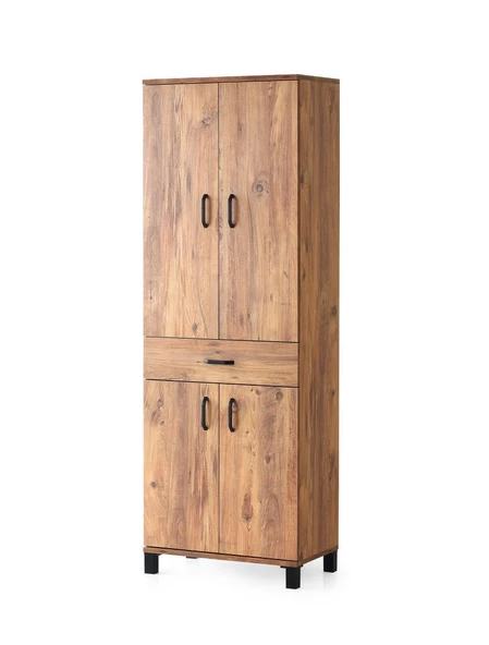 Ekonomik Mutfak Ofis Çok Amaçlı Dolap 60x40x180 - 5