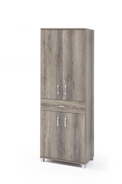 Ekonomik Mutfak Ofis Çok Amaçlı Dolap 60x40x180 - 3