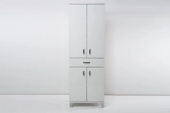 Ekonomik Mutfak Ofis Çok Amaçlı Dolap 60x40x180 - 2