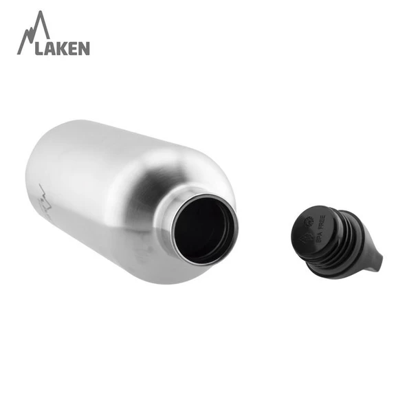 Laken Çelik 18/8 Futura Termos Şişe 0,50L - Kırmızı LKTE5R - 3