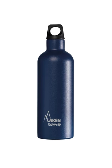Laken Çelik 18/8 Futura Termos Şişe 0,50L - Mavi LKTE5A