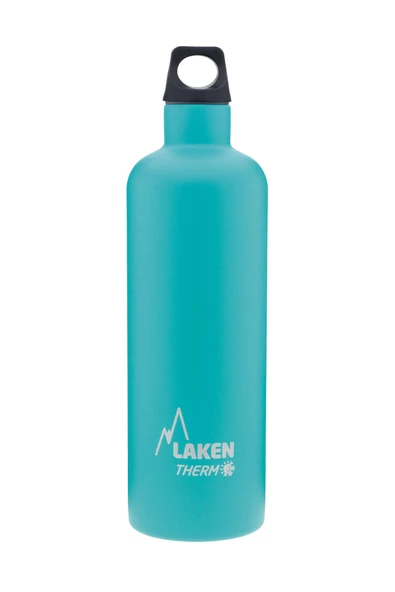Laken Çelik 18/8 Futura Termos Şişe 0,75L - Turkuaz LKTE7VT