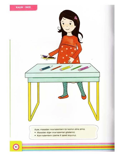 Kavram Bahçesi Çamlıca Çocuk Yayınları - 3