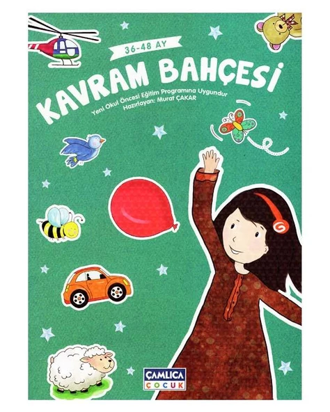 Kavram Bahçesi Çamlıca Çocuk Yayınları