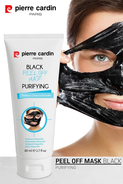 Pierre Cardin Peel Off Arındırıcı Soyulabilir Siyah Maske 75 ml - 9