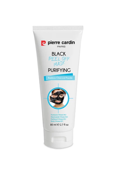 Pierre Cardin Peel Off Arındırıcı Soyulabilir Siyah Maske 75 ml - 2