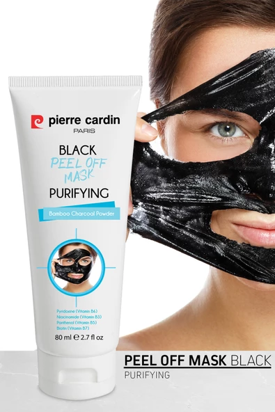 Pierre Cardin Peel Off Arındırıcı Soyulabilir Siyah Maske 75 ml