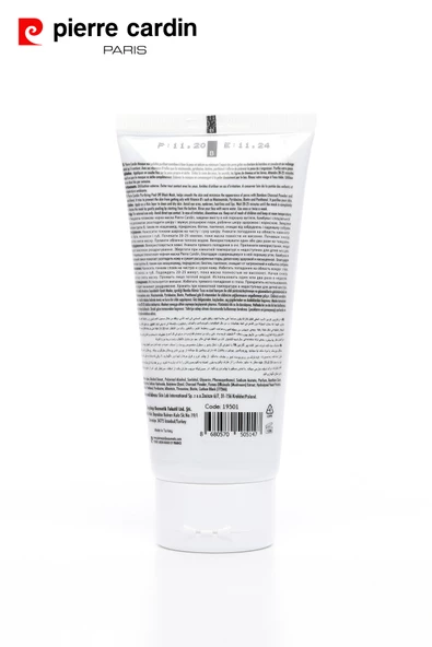 Pierre Cardin Peel Off Arındırıcı Soyulabilir Siyah Maske 75 ml - 11