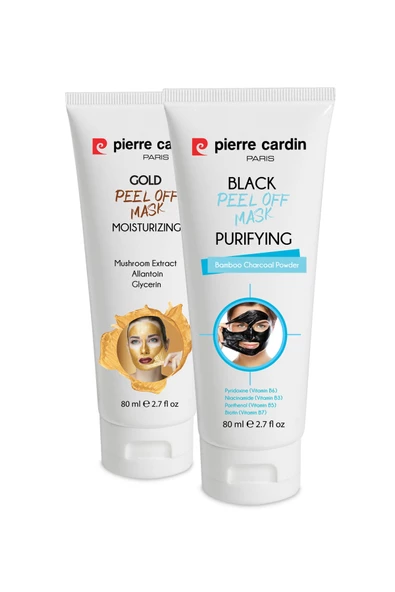 Pierre Cardin Peel Off Arındırıcı Soyulabilir Siyah Maske 75 ml - 8