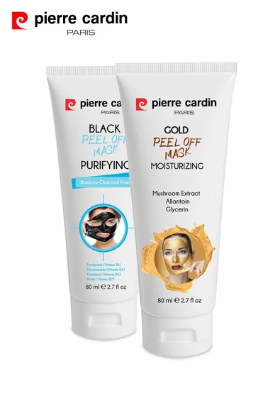 Pierre Cardin Peel Off Nemlendirici Soyulabilir Altın Maske 75 ml - 12
