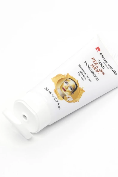 Pierre Cardin Peel Off Nemlendirici Soyulabilir Altın Maske 75 ml - 5