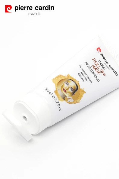 Pierre Cardin Peel Off Nemlendirici Soyulabilir Altın Maske 75 ml - 11