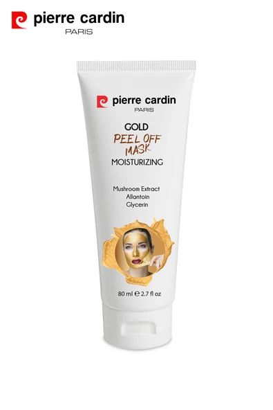 Pierre Cardin Peel Off Nemlendirici Soyulabilir Altın Maske 75 ml - 8