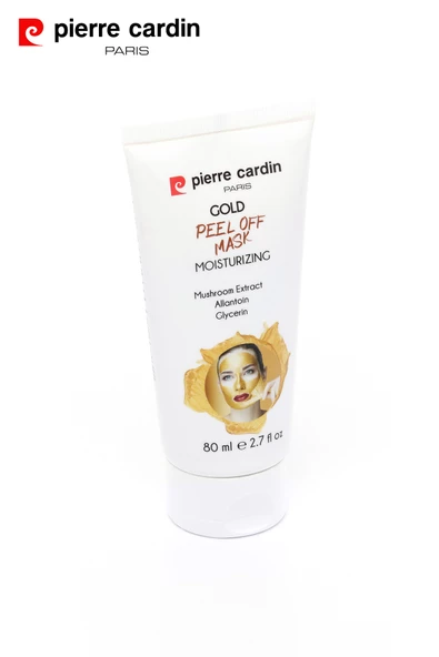 Pierre Cardin Peel Off Nemlendirici Soyulabilir Altın Maske 75 ml - 9