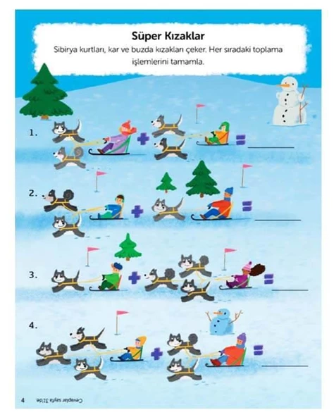 Eğlenceli Öğretici Aktivite Kitabı Taşıtlar - Resim 2