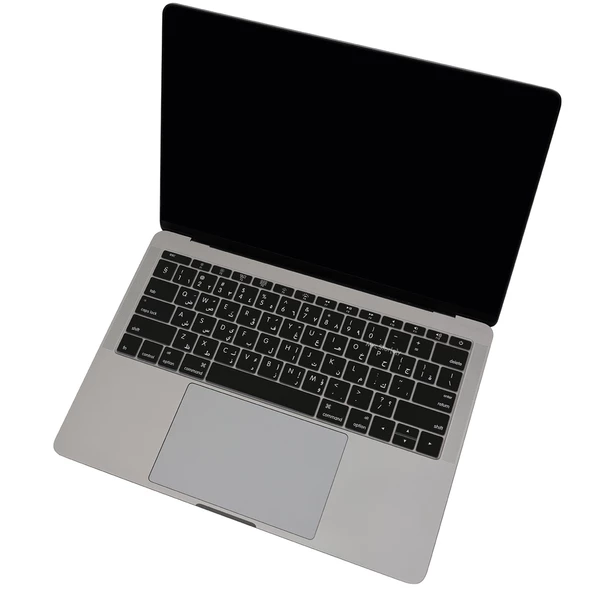 Arapça Klavye Macbook Pro Kılıf 12inç A1534-13inç A1708 US Enter ile Uyumlu - 5