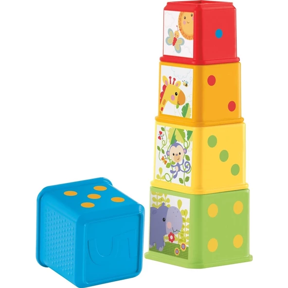 Fisher Price Eğlenceli Bloklar CDC52