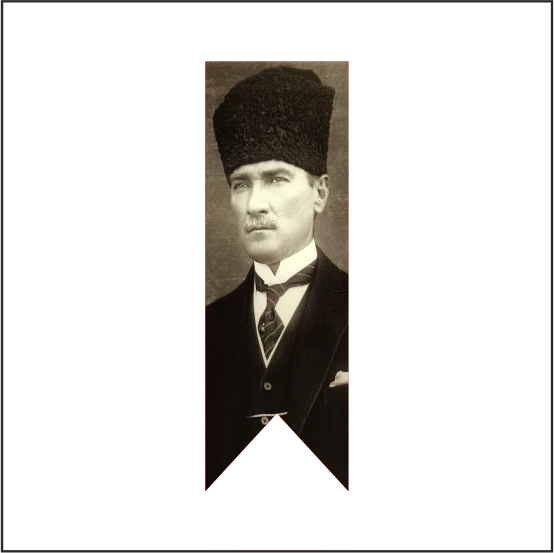 Atatürk Posteri Kırlangıç-5-  70*200 cm - 3