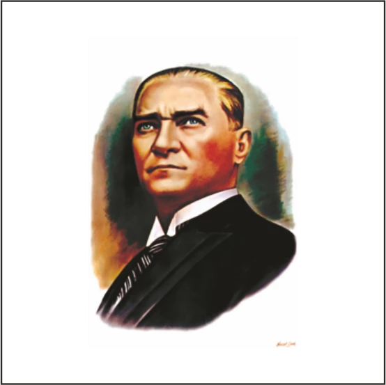 Atatürk Posteri - 6-300*450 cm