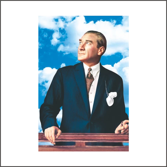 Atatürk Posteri - 2-100*150 cm
