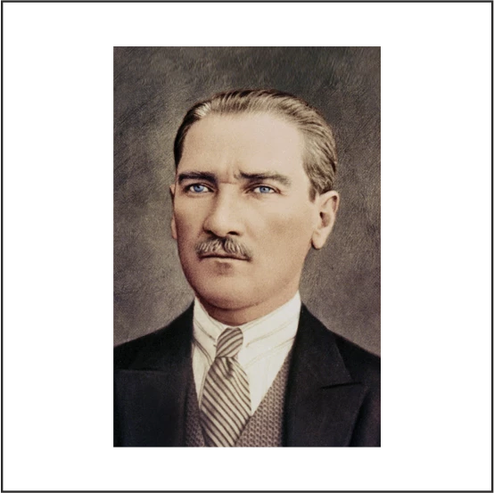 Atatürk Posteri - 3-150*225 cm ürün görseli