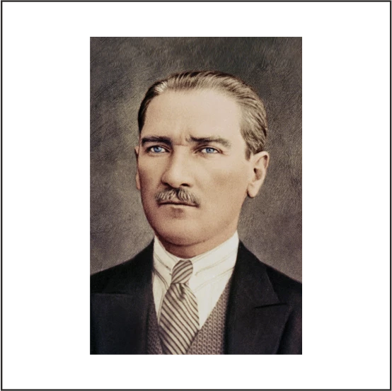 Atatürk Posteri - 3-200*300 cm