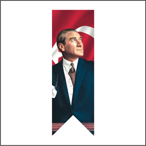 Atatürk Posteri Kırlangıç-1-    70*200 cm - Resim 3