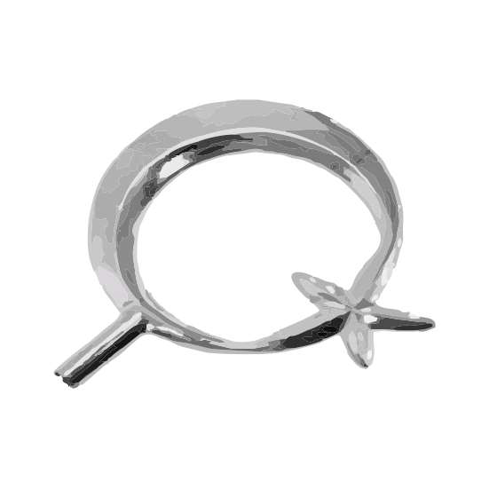 Türk Makam Bayrağı Telalı + Krom Direk (Simsiz) - Resim 3