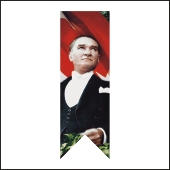 Atatürk Posteri Kırlangıç-2-   70*200 cm - 3