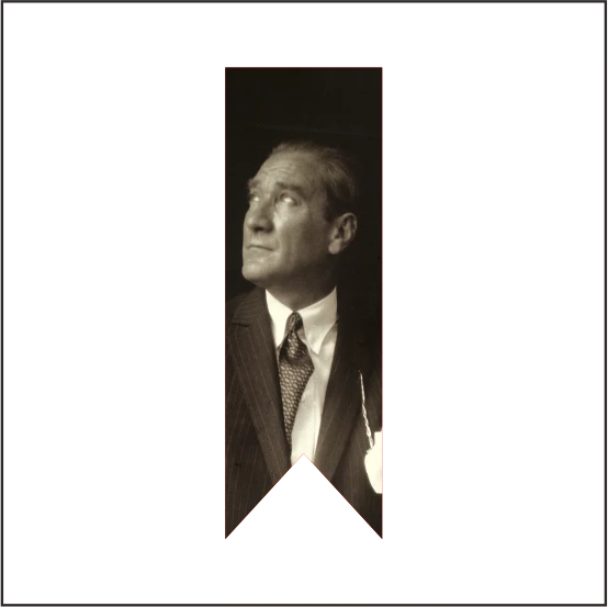 Atatürk Posteri Kırlangıç-6-  70*200 cm - Resim 3