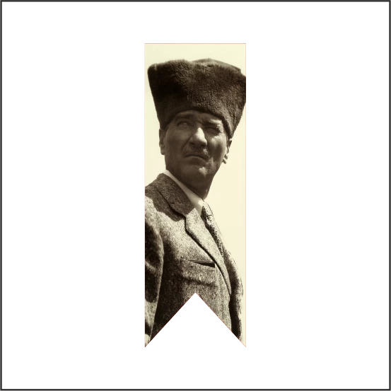 Atatürk Posteri Kırlangıç-3- 70*200 cm - Resim 3