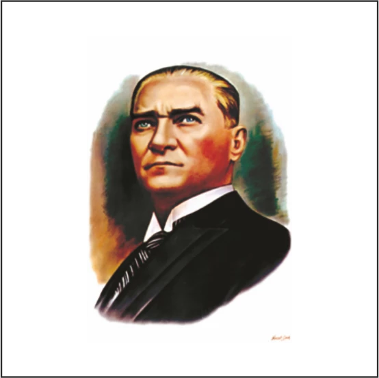 Atatürk Posteri - 6-600*900 cm