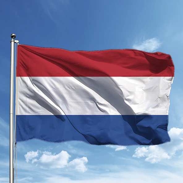 Hollanda Bayrağı 50*75