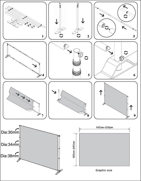 Kumaş Tanıtım Stand-1 - 3