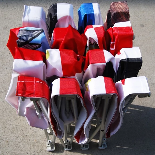 Kumaş Oval Örümcek Stand-5 - 3